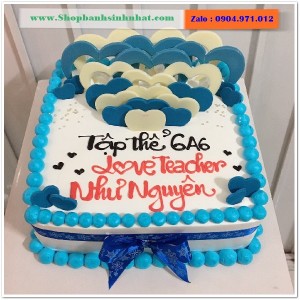 Bánh Sinh Nhật Tặng Khách Hàng - EXT27